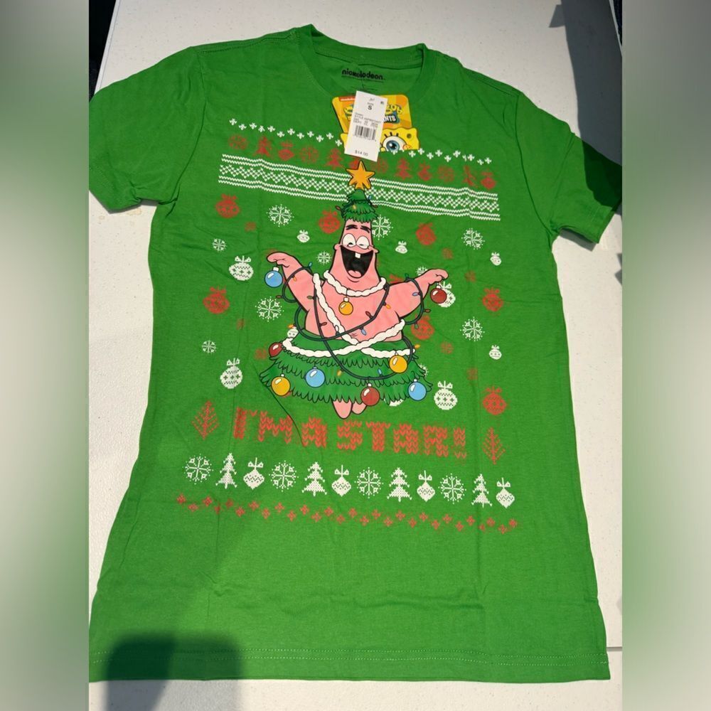 New with tags, SpongeBob T-shirt multiple sizes available